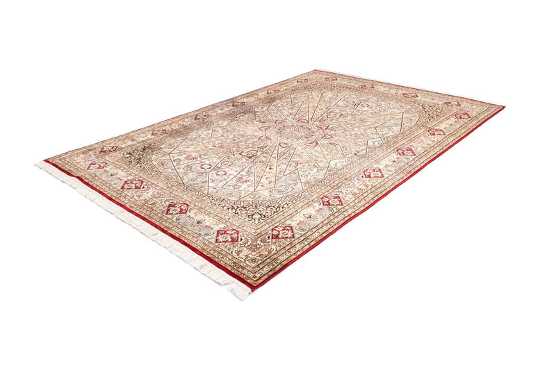Seda da Caxemira Tapete 250x167cm - Tapete Oriental