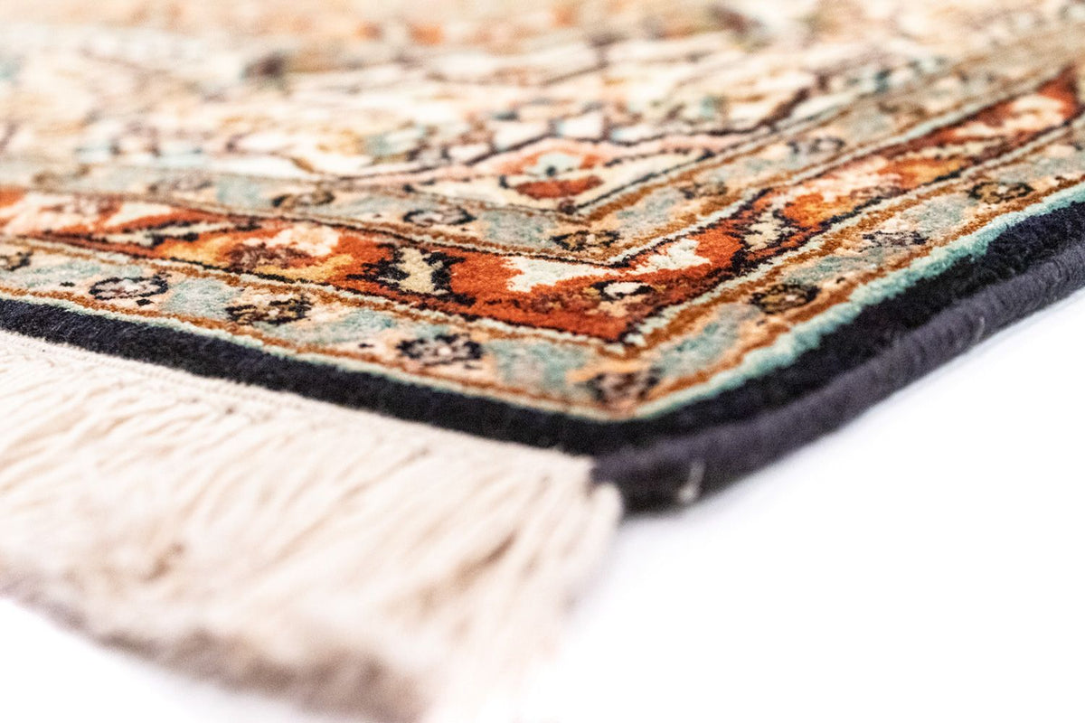 Seda da Caxemira Tapete 152x229cm - Tapete Oriental