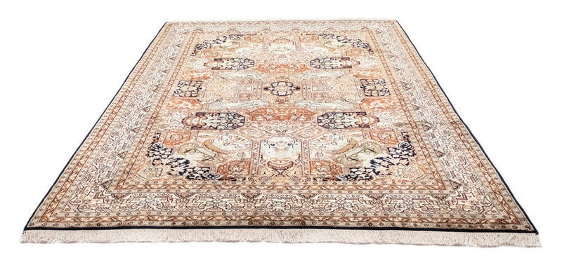Seda da Caxemira Tapete 152x229cm - Tapete Oriental