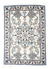 Nain - 12La Tapete 58x81cm - Tapete persa - Rectangular / Bege / 58 x 81 cm Rectangular