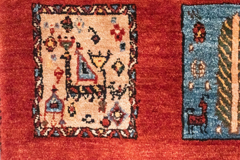 Qashqai Tapete 244x158cm - Tapete persa