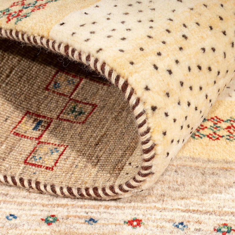 Loribaft Tapete 138x79cm - Perserteppich Wollteppich