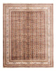 Tapete oriental - Bijar - Indus - 233 x 181 cm - multicolorido