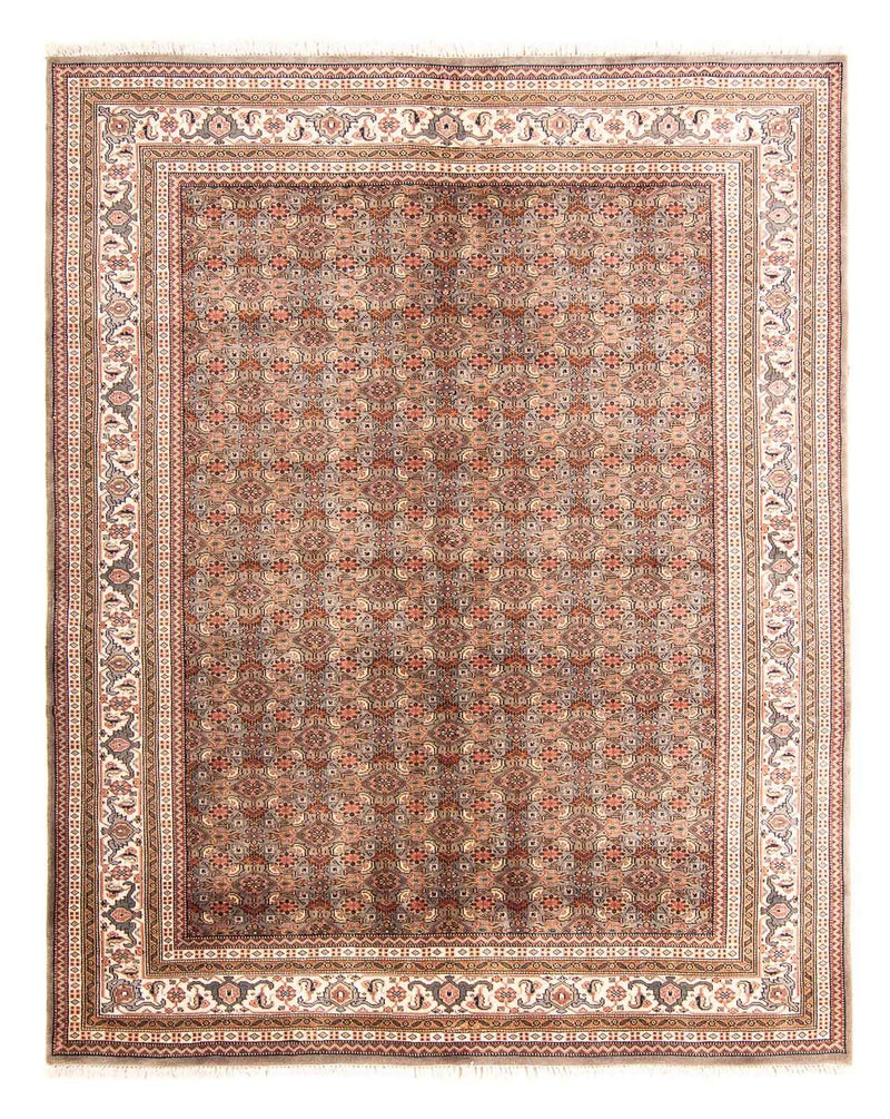 Tapete oriental - Bijar - Indus - 233 x 181 cm - multicolorido