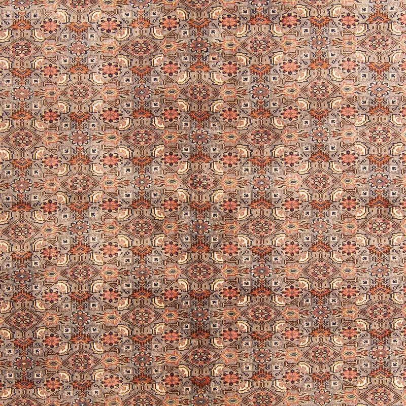 Tapete oriental - Bijar - Indus - 233 x 181 cm - multicolorido