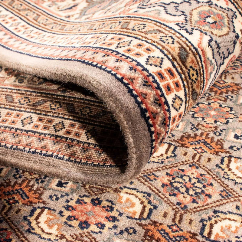 Tapete oriental - Bijar - Indus - 233 x 181 cm - multicolorido