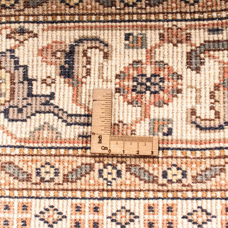 Tapete oriental - Bijar - Indus - 233 x 181 cm - multicolorido