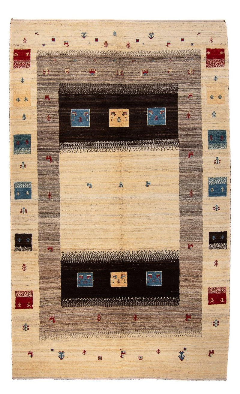 Loribaft Tapete 240x153cm - Perserteppich Wollteppich