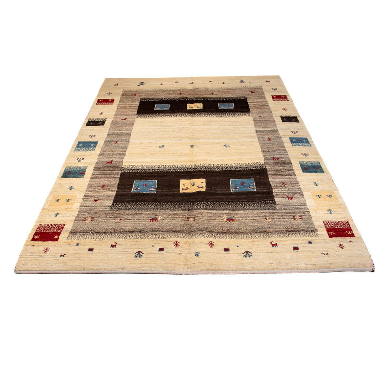 Loribaft Tapete 240x153cm - Perserteppich Wollteppich