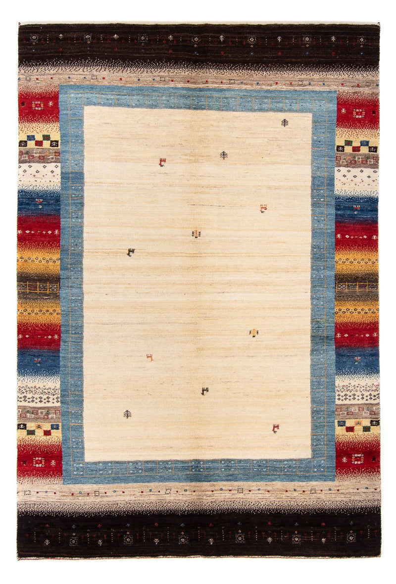 Loribaft Tapete 165x236cm - Perserteppich Wollteppich