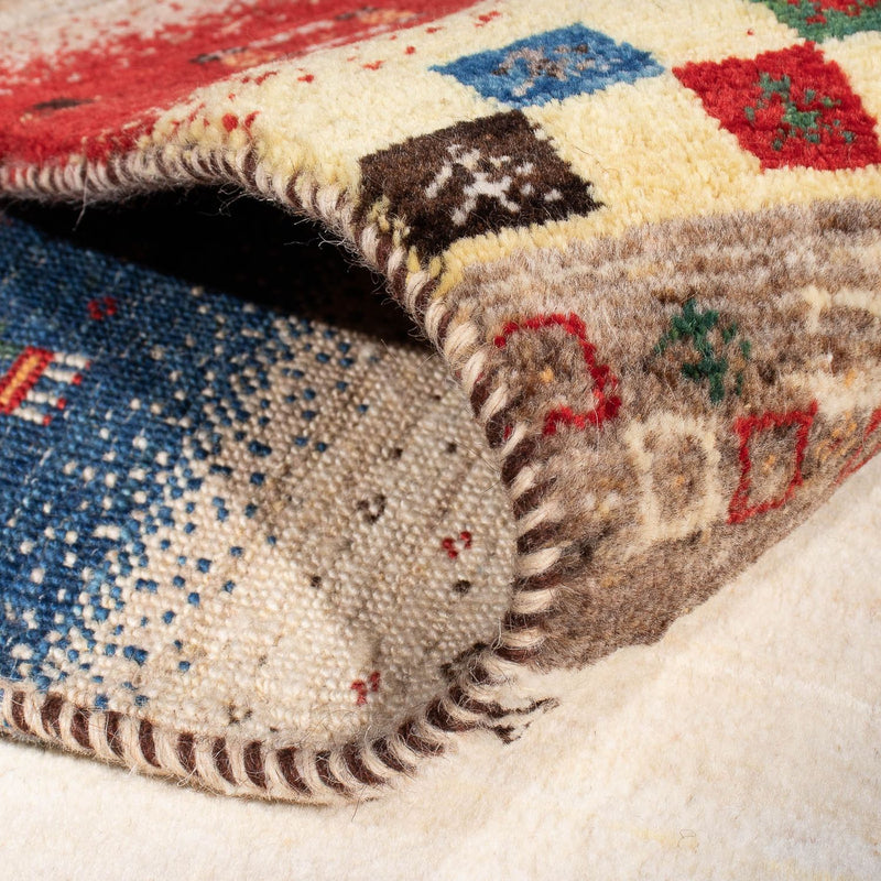 Loribaft Tapete 165x236cm - Perserteppich Wollteppich
