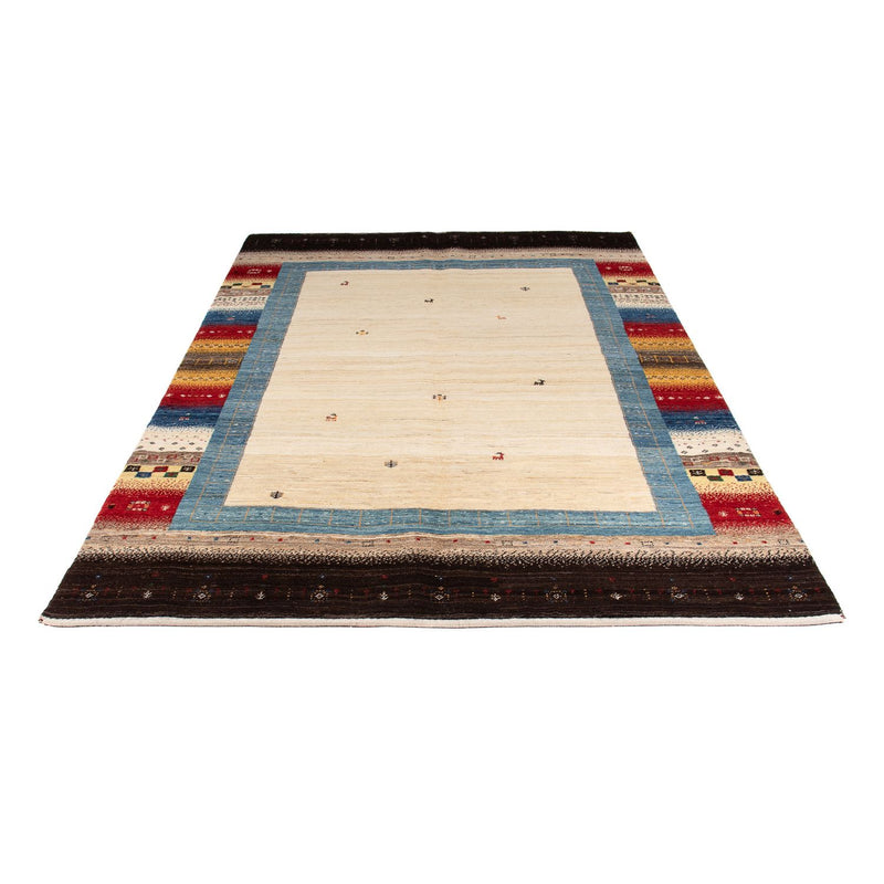 Loribaft Tapete 165x236cm - Perserteppich Wollteppich
