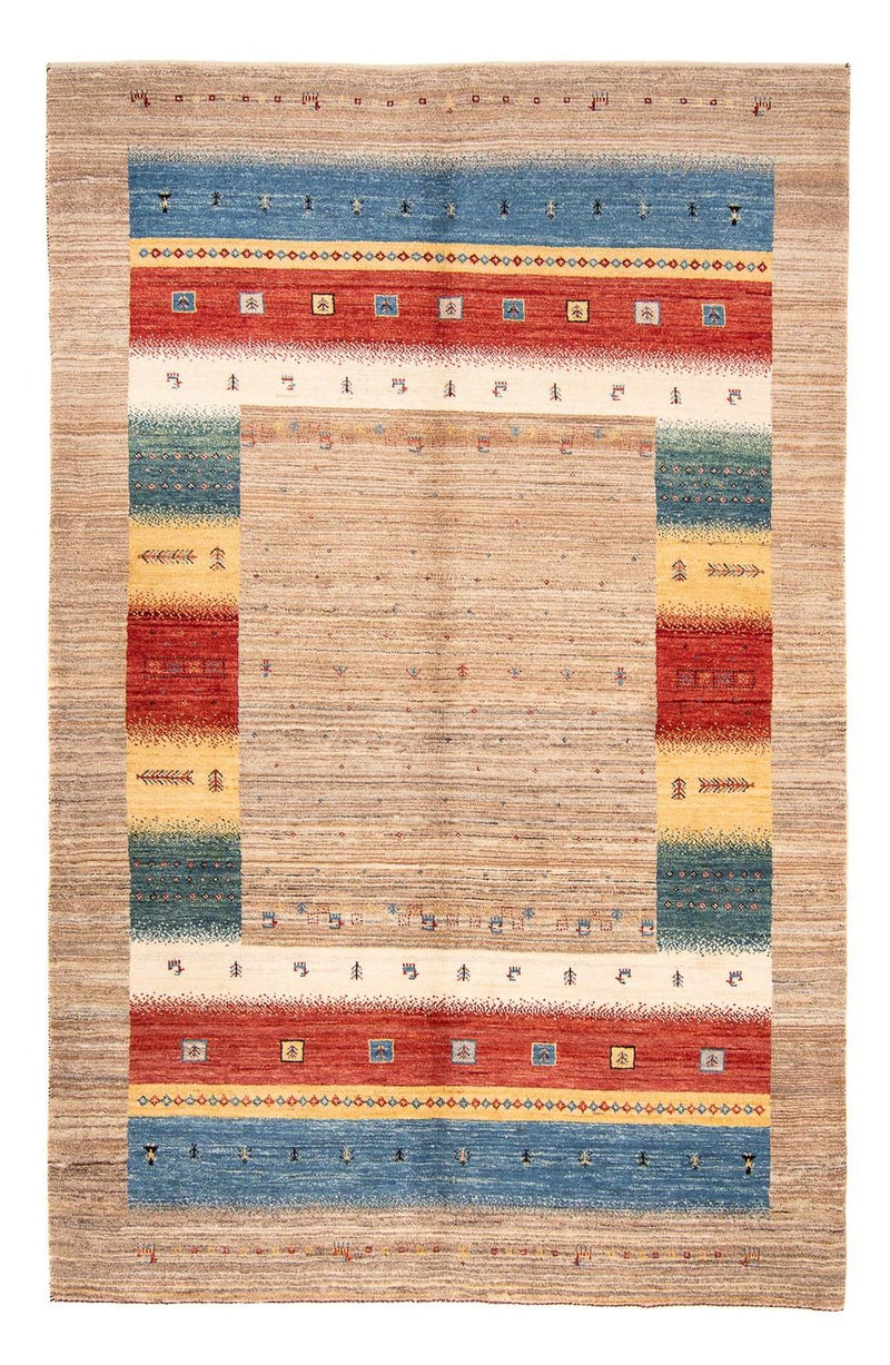 Loribaft Tapete 245x157cm - Perserteppich Wollteppich