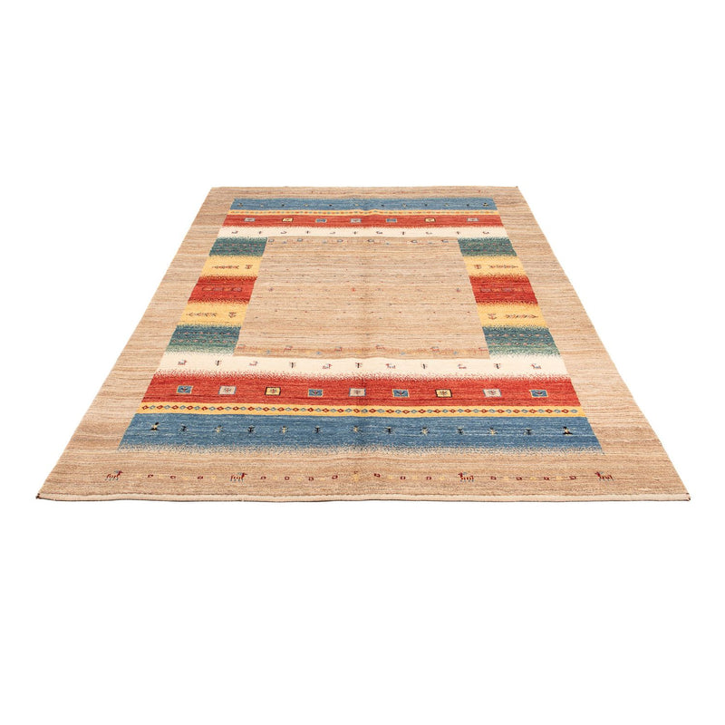 Loribaft Tapete 245x157cm - Perserteppich Wollteppich