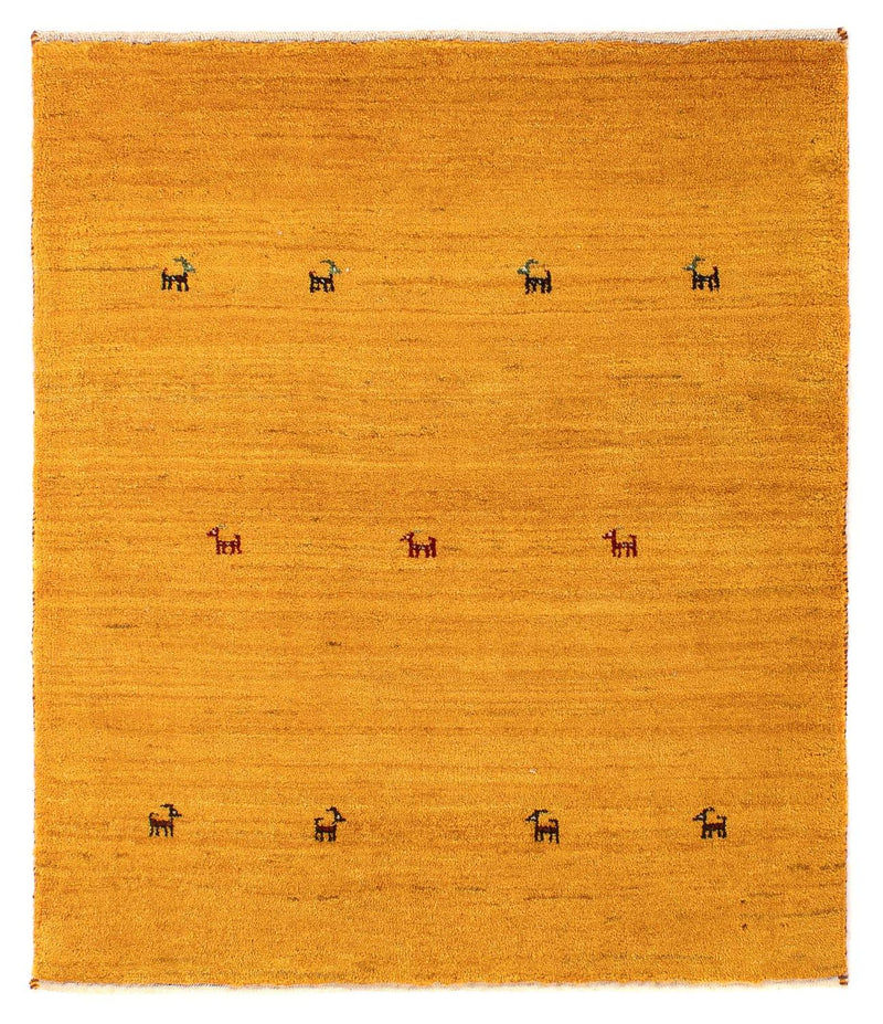 Loribaft Tapete 103x85cm - Perserteppich Wollteppich