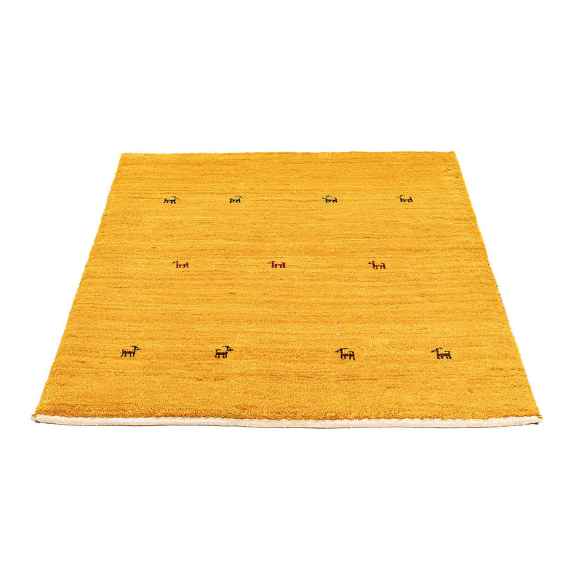 Loribaft Tapete 103x85cm - Perserteppich Wollteppich
