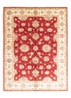 Tapete Ziegler - 234 x 179 cm - vermelho