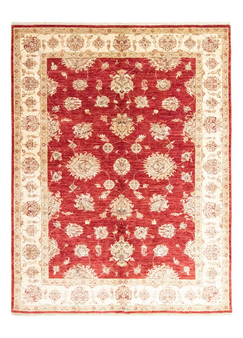 Tapete Ziegler - 234 x 179 cm - vermelho