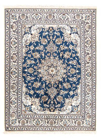 Tapete Persa - Nain - 198 x 149 cm - azul escuro – product image