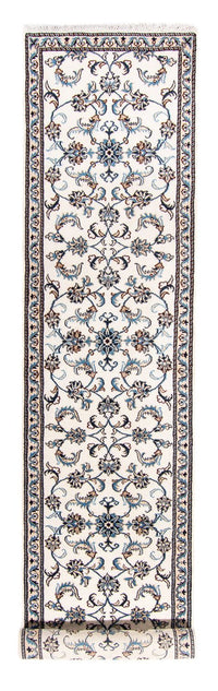 Corredor Tapete Persa - Nain - 376 x 77 cm - bege – product image