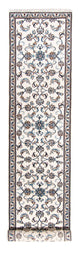 Corredor Tapete Persa - Nain - 376 x 77 cm - bege
