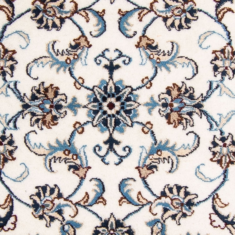 Corredor Tapete Persa - Nain - 376 x 77 cm - bege