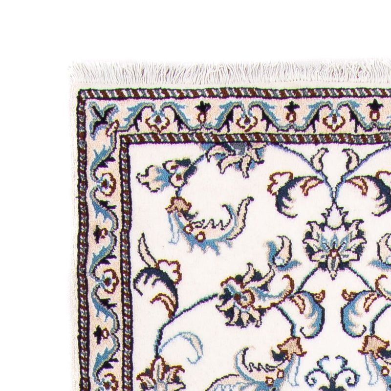 Corredor Tapete Persa - Nain - 376 x 77 cm - bege