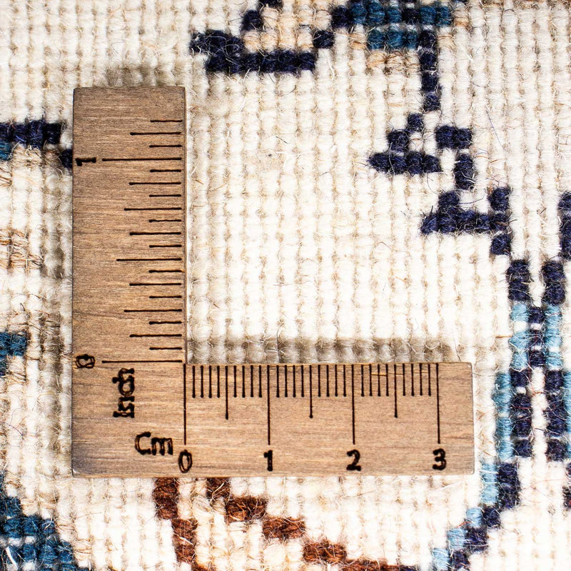 Corredor Tapete Persa - Nain - 376 x 77 cm - bege