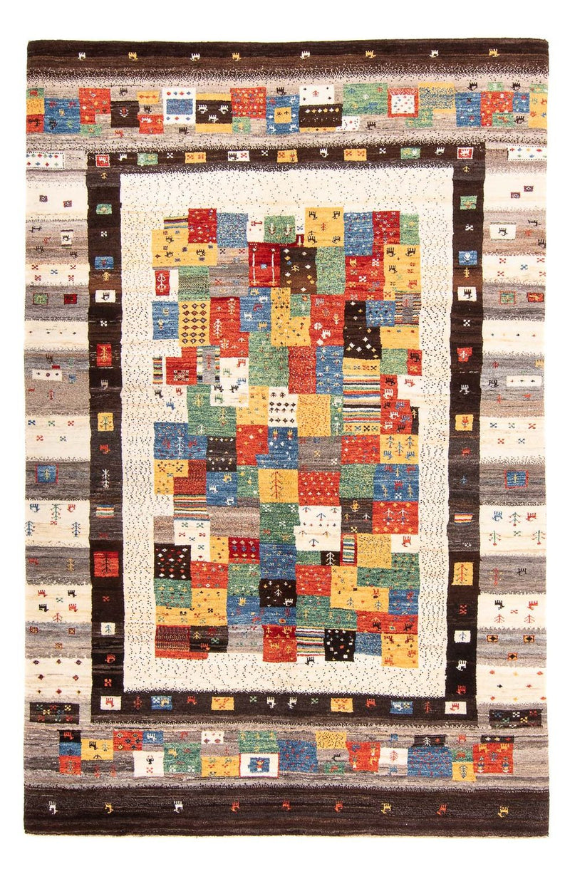 Loribaft Tapete 249x162cm - Perserteppich Wollteppich