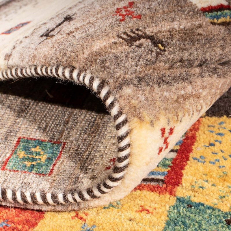 Loribaft Tapete 249x162cm - Perserteppich Wollteppich
