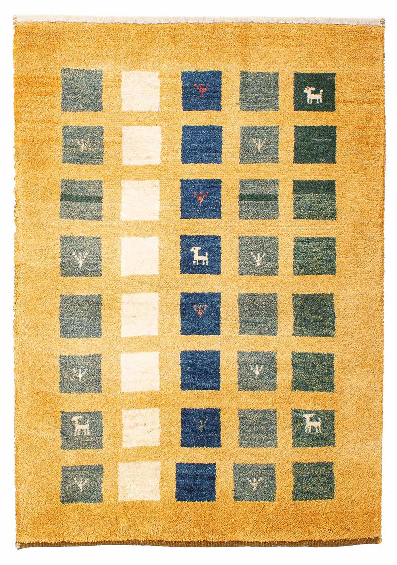 Loribaft Tapete 118x84cm - Perserteppich Wollteppich