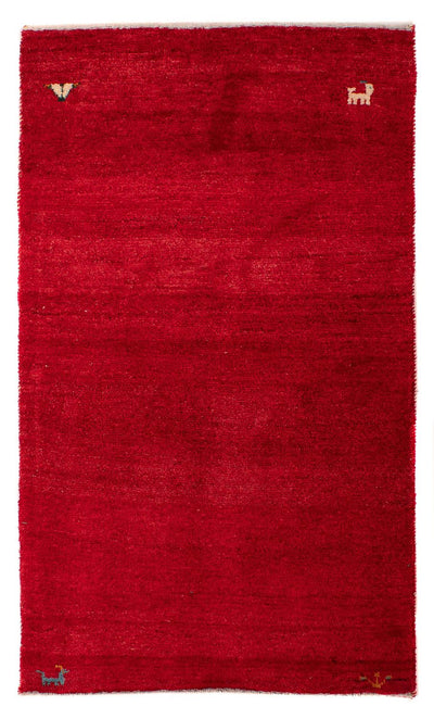 Loribaft Tapete 76x130cm - Perserteppich Wollteppich