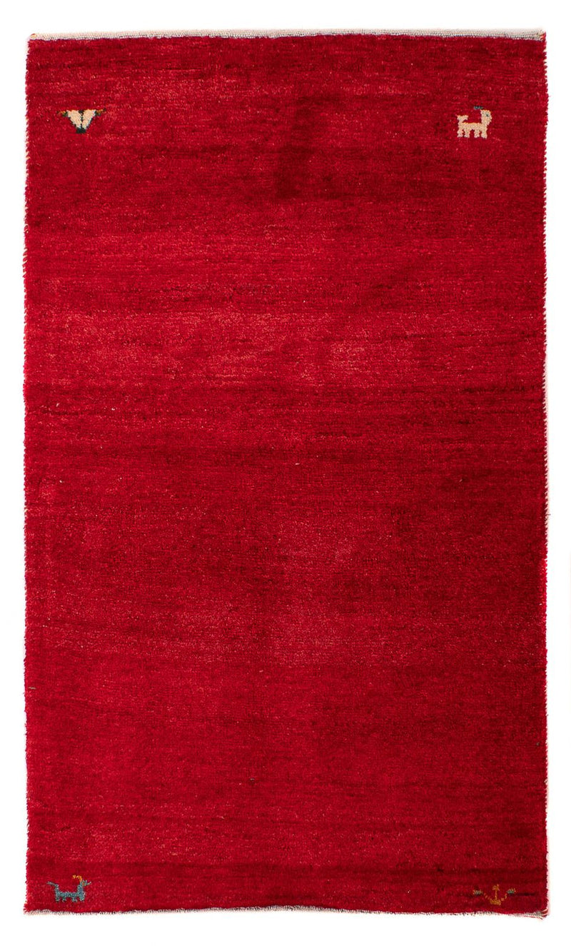 Loribaft Tapete 130x76cm - Perserteppich Wollteppich