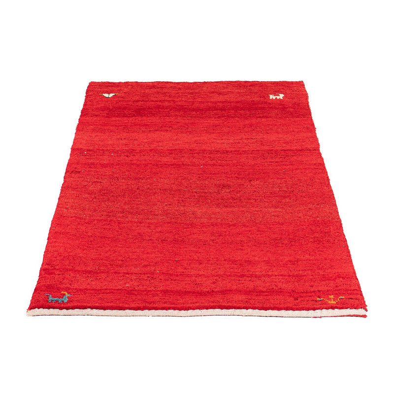 Loribaft Tapete 130x76cm - Perserteppich Wollteppich