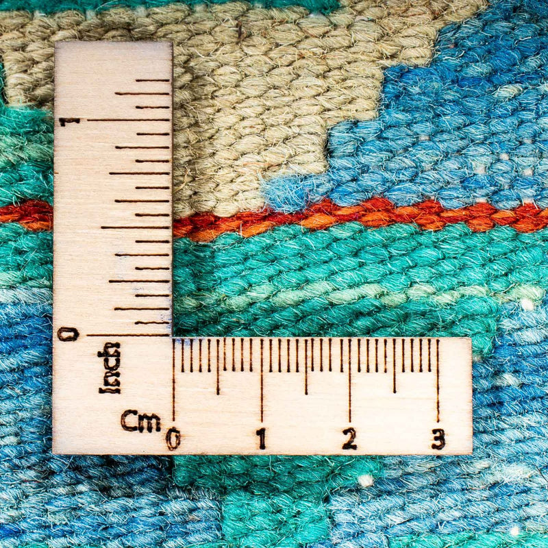 Kilim Maimana Tapete 122x81cm - Tapete de lã