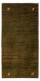 Loribaft Tapete 144x70cm - Perserteppich Wollteppich