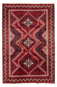 Tapete Persa - Nomadic - 306 x 235 cm - vermelho escuro – product image