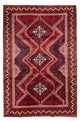 Tapete Persa - Nomadic - 306 x 235 cm - vermelho escuro