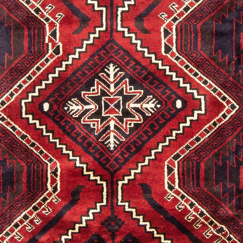 Tapete Persa - Nomadic - 306 x 235 cm - vermelho escuro