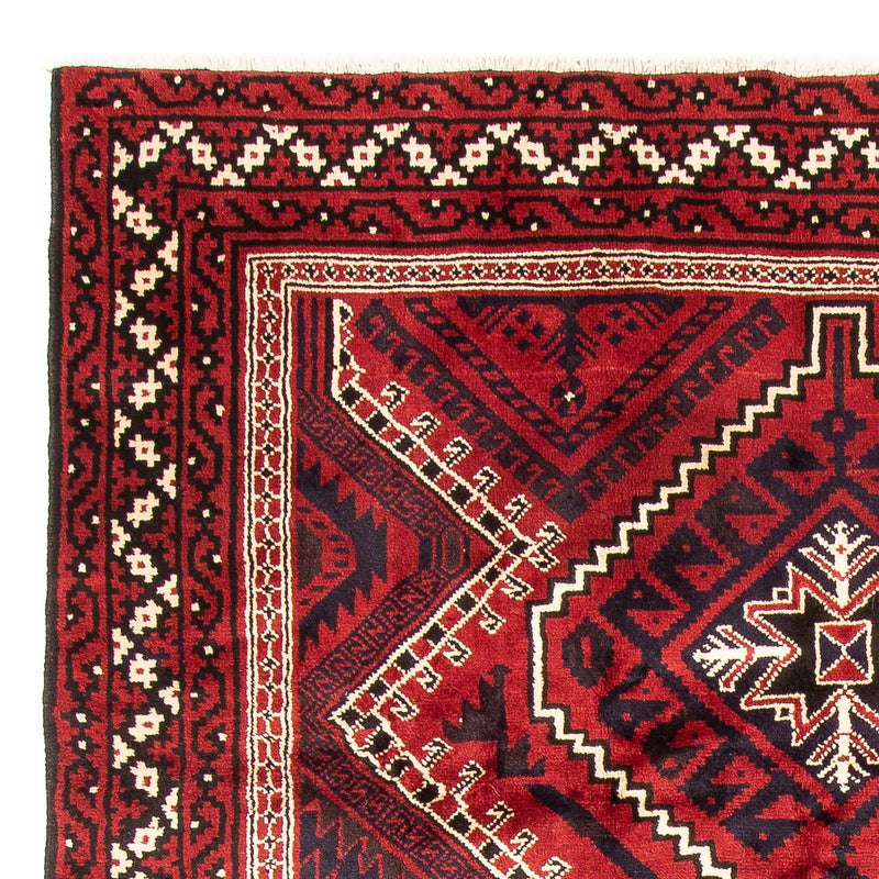 Tapete Persa - Nomadic - 306 x 235 cm - vermelho escuro