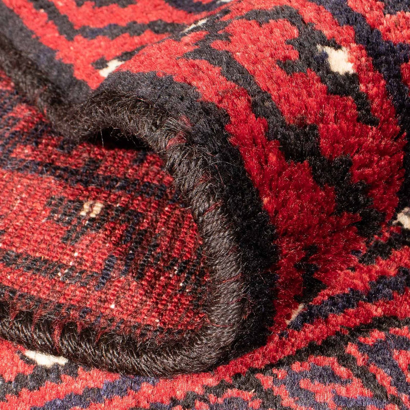 Tapete Persa - Nomadic - 306 x 235 cm - vermelho escuro