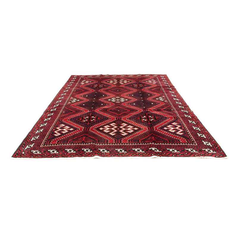 Tapete Persa - Nomadic - 306 x 235 cm - vermelho escuro