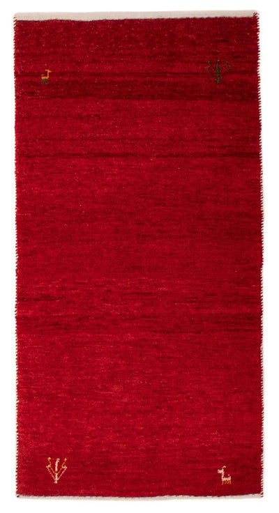 Loribaft Tapete 68x134cm - Perserteppich Wollteppich