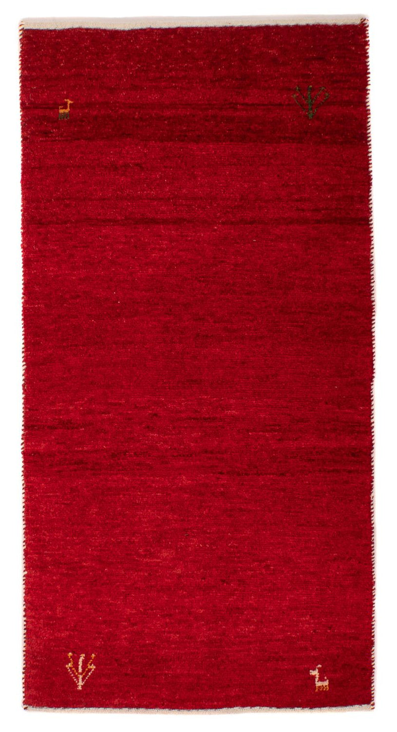 Loribaft Tapete 68x134cm - Perserteppich Wollteppich