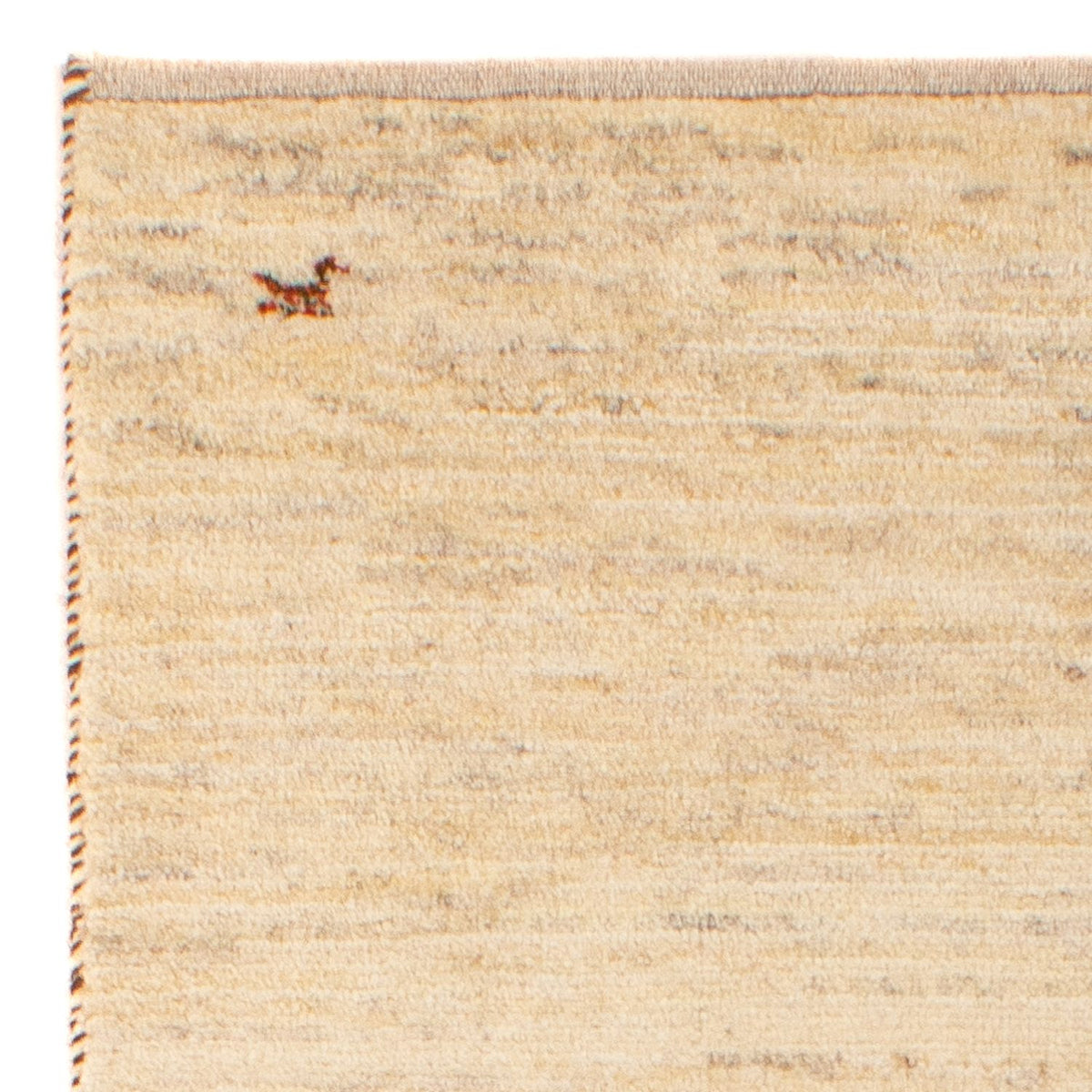 Loribaft Tapete 70x140cm - Perserteppich Wollteppich