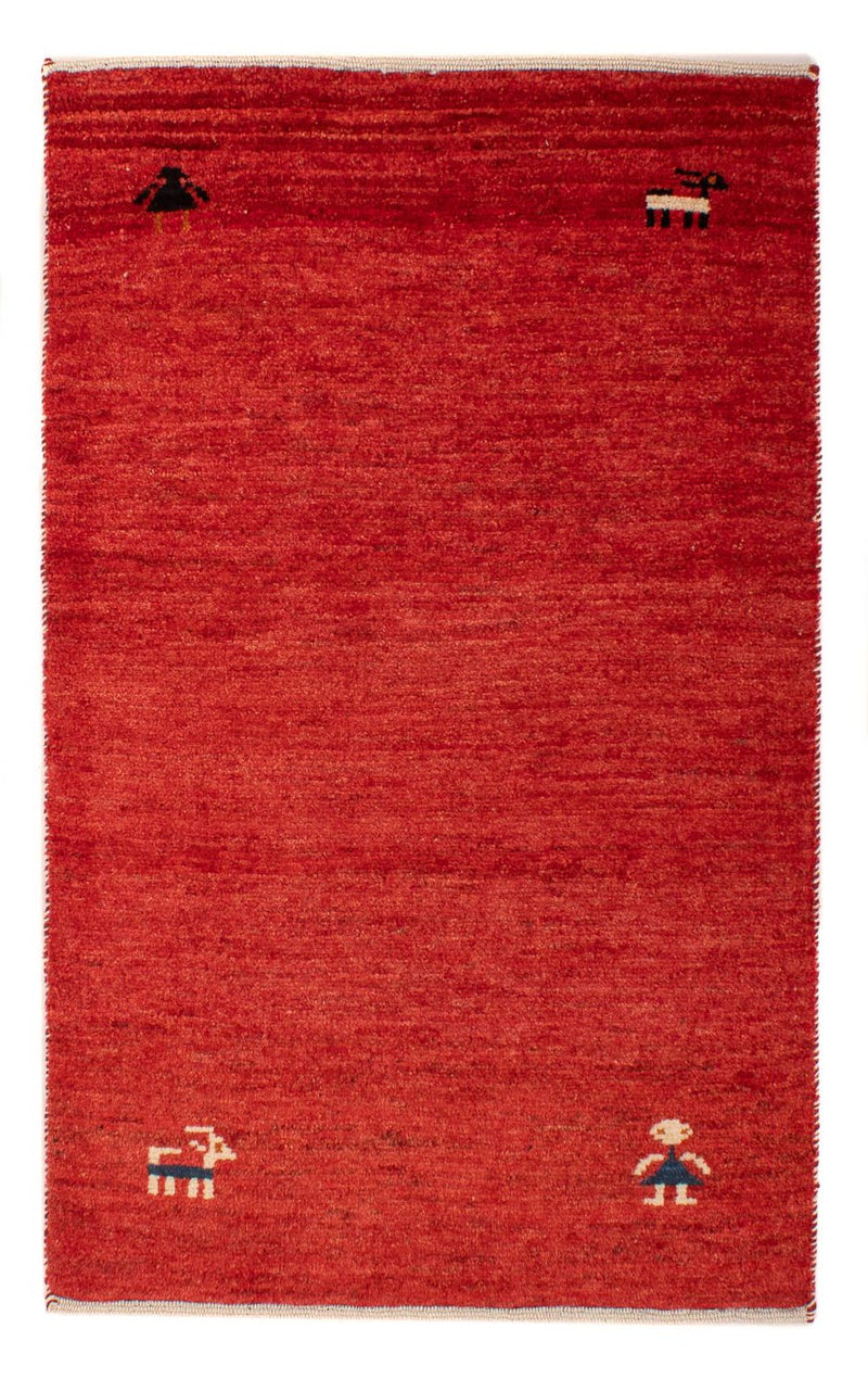 Loribaft Tapete 118x75cm - Perserteppich Wollteppich