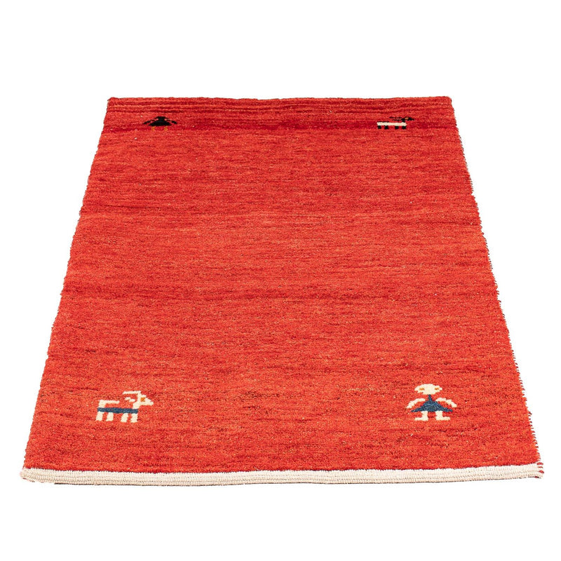Loribaft Tapete 118x75cm - Perserteppich Wollteppich