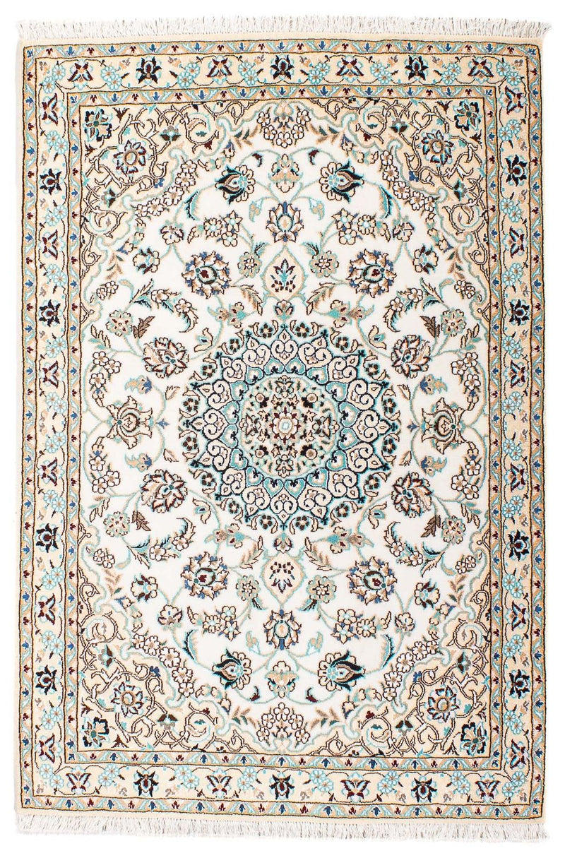 Tapete Persa - Nain - Royal - 147 x 100 cm - bege