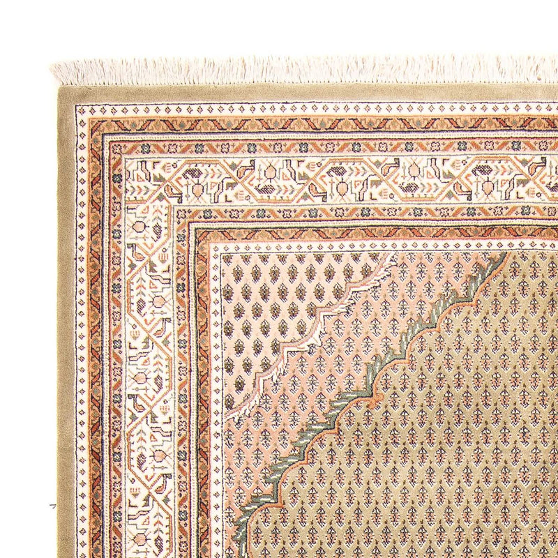 Tapete oriental - Mir - Indus - 238 x 176 cm - bege claro
