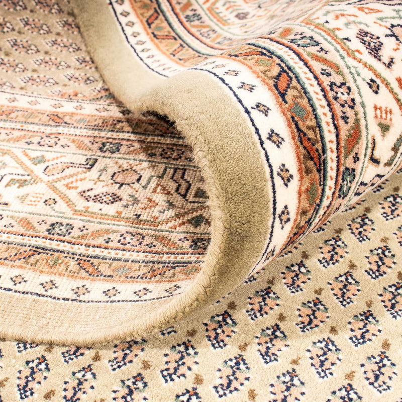 Tapete oriental - Mir - Indus - 238 x 176 cm - bege claro